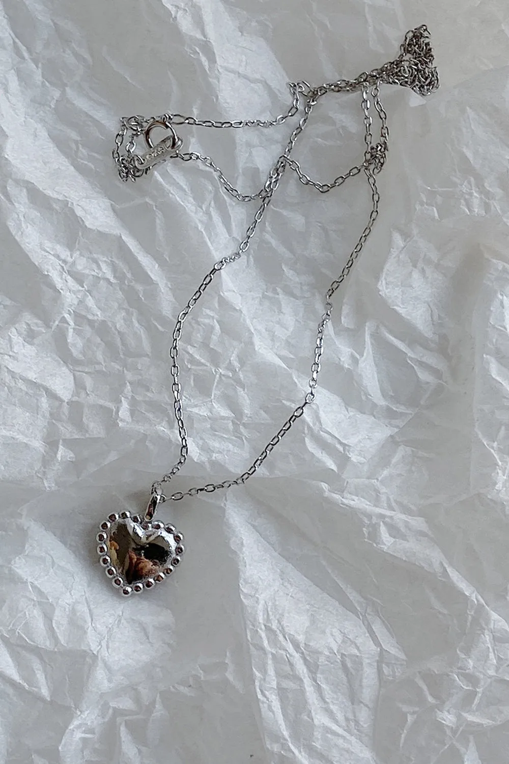 3D Heart Pendant Necklace sold by KissProm product image thumbnail 3