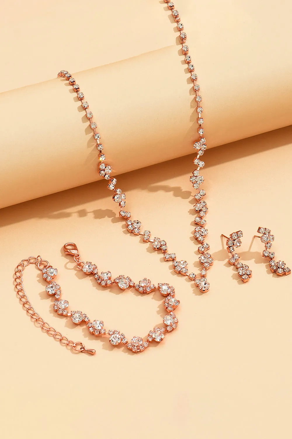 Diamond Jewelry Sets sold by KissProm product image thumbnail 4