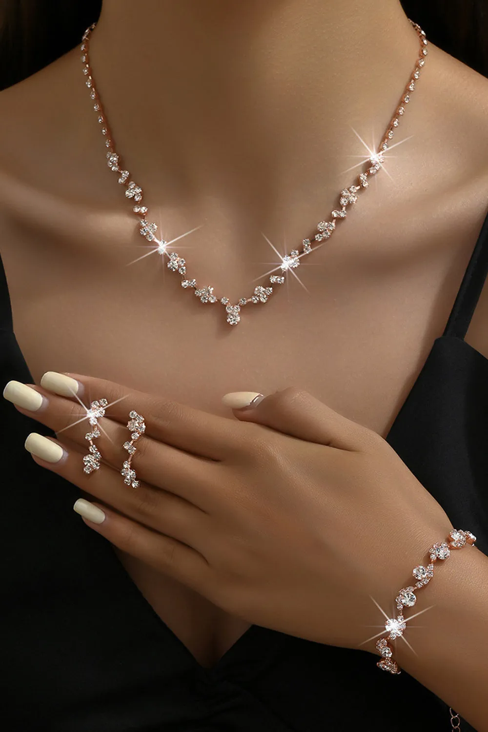 Diamond Jewelry Sets sold by KissProm product image thumbnail 2