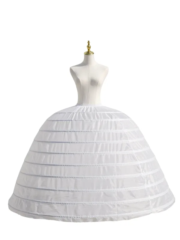 Women Super Deluxe 9 Hoop Petticoats sold by KissProm