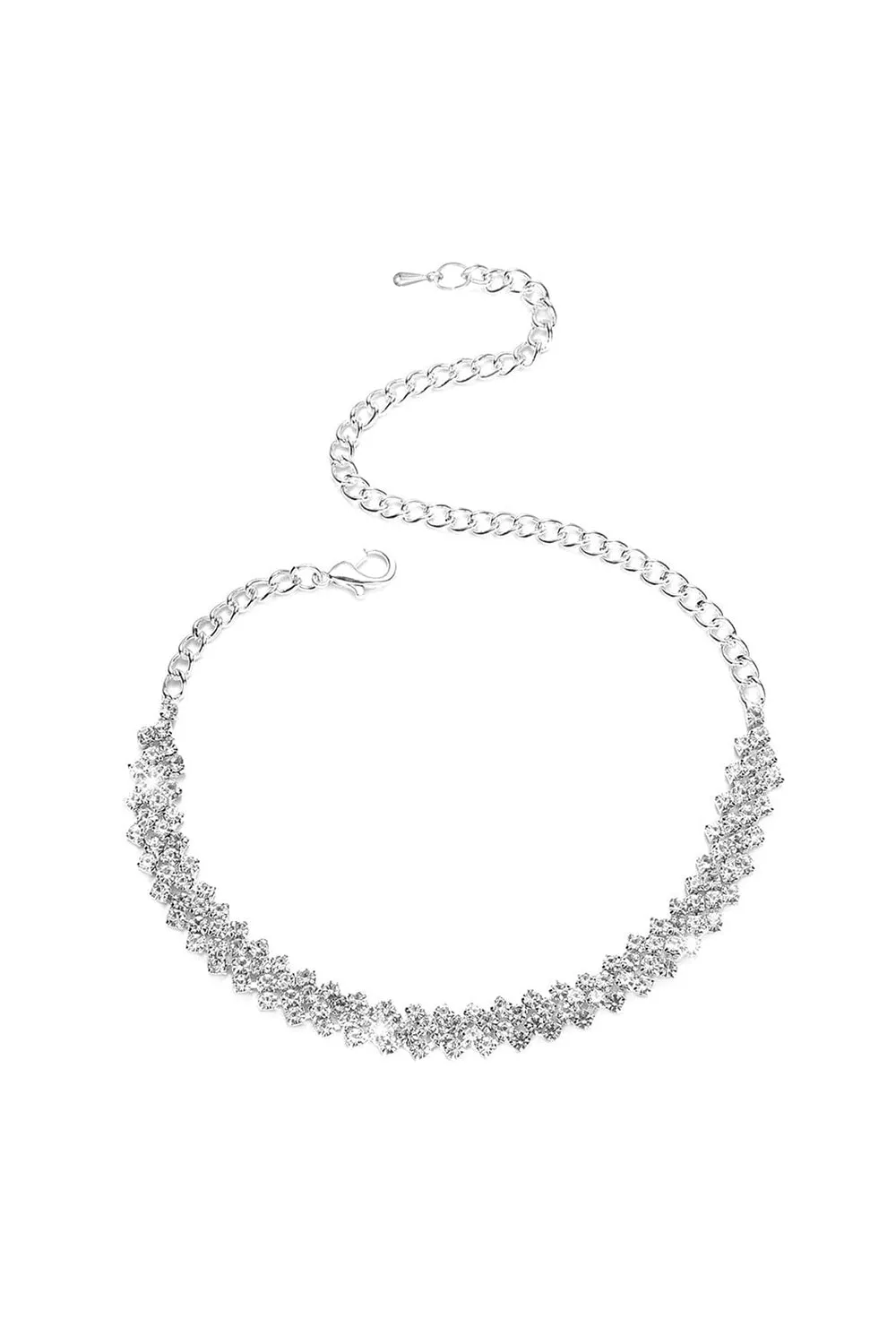 Simple Shining Crystal Tennis Bracelet sold by KissProm product image thumbnail 3