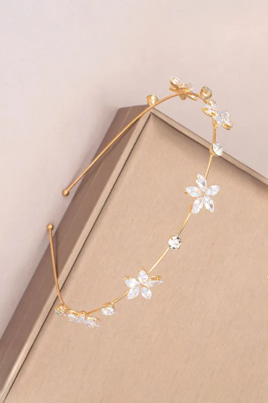 Simple Flower Headband sold by KissProm