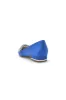 Pointed Toe Slip-on Satin Low Heels With Rhinestone sold by KissProm