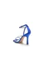 Square OpenToe Beaded Ankle Strap Satin Stiletto Heels sold by KissProm