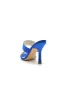 Open Toe Satin Strap Slip On High Heels With Rhinestone sold by KissProm