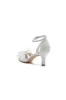 Chic Open Toe Beaded Hollow-out Wedding Shoes With Bow sold by KissProm