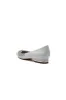 Glitter Pointed Toe Rhinestone Slip-on Low Heels sold by KissProm