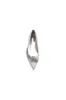 Glitter Pointed Toe Rhinestone Slip-on Low Heels sold by KissProm