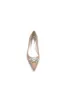Pointed Toe Rhinestone Slip-on Low Heels sold by KissProm