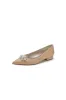 Pointed Toe Rhinestone Slip-on Low Heels sold by KissProm