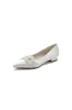 Pearl Flower Cocktail Pointed Toe Flats sold by KissProm