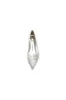 Pearl Flower Cocktail Pointed Toe Flats sold by KissProm