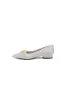 Pearl Flower Cocktail Pointed Toe Flats sold by KissProm