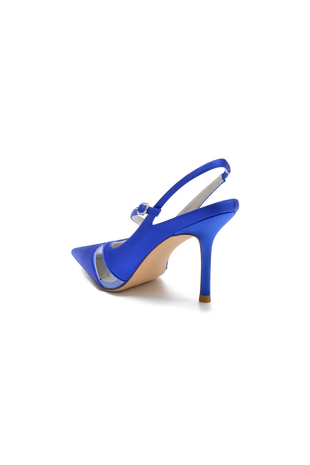 Slingback Pointed Toe High Heels sold by KissProm product image thumbnail 4