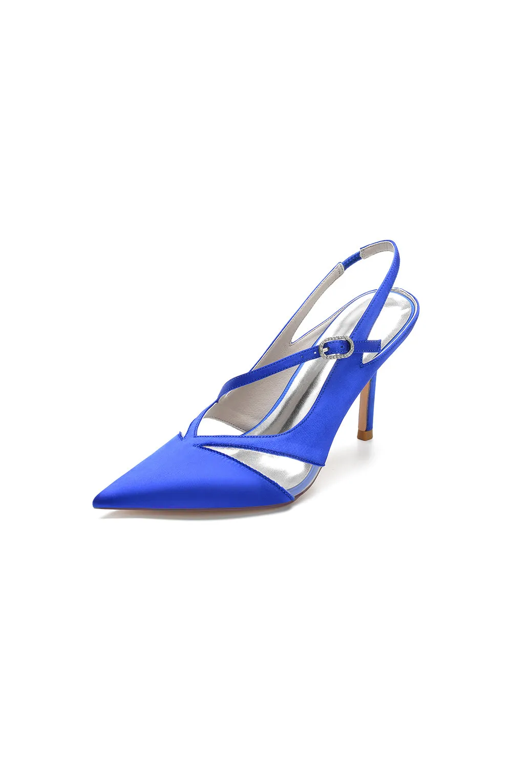 Slingback Pointed Toe High Heels sold by KissProm product image thumbnail 2