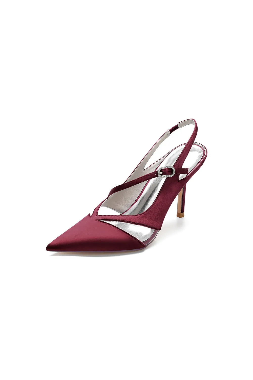 Slingback Pointed Toe High Heels sold by KissProm