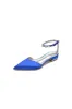 Rhinestone Strap Cocktail Pointed Toe Flats sold by KissProm