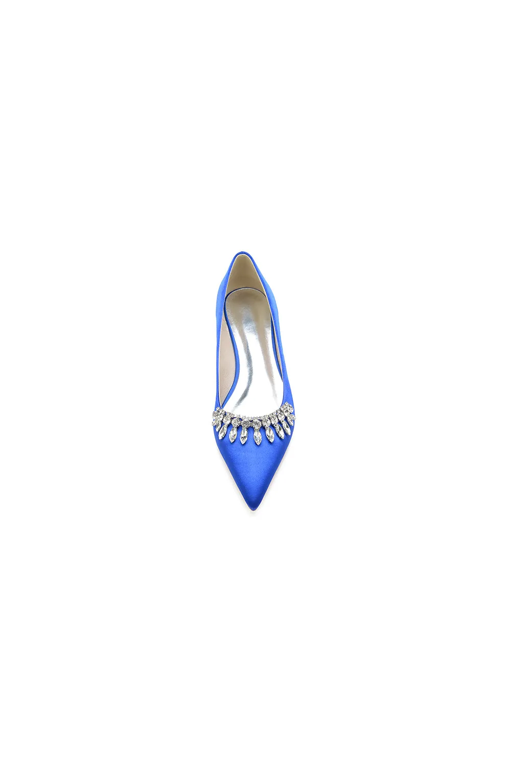 Rhinestone Cocktail Pointed Toe Flats sold by KissProm product image thumbnail 3