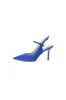 Simple Slingback Pointed Toe High Heels sold by KissProm