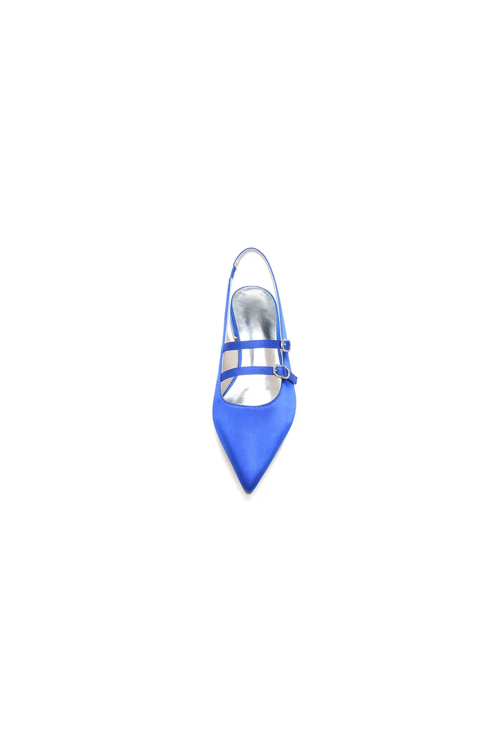 Simple Slingback Pointed Toe Flats sold by KissProm product image thumbnail 3