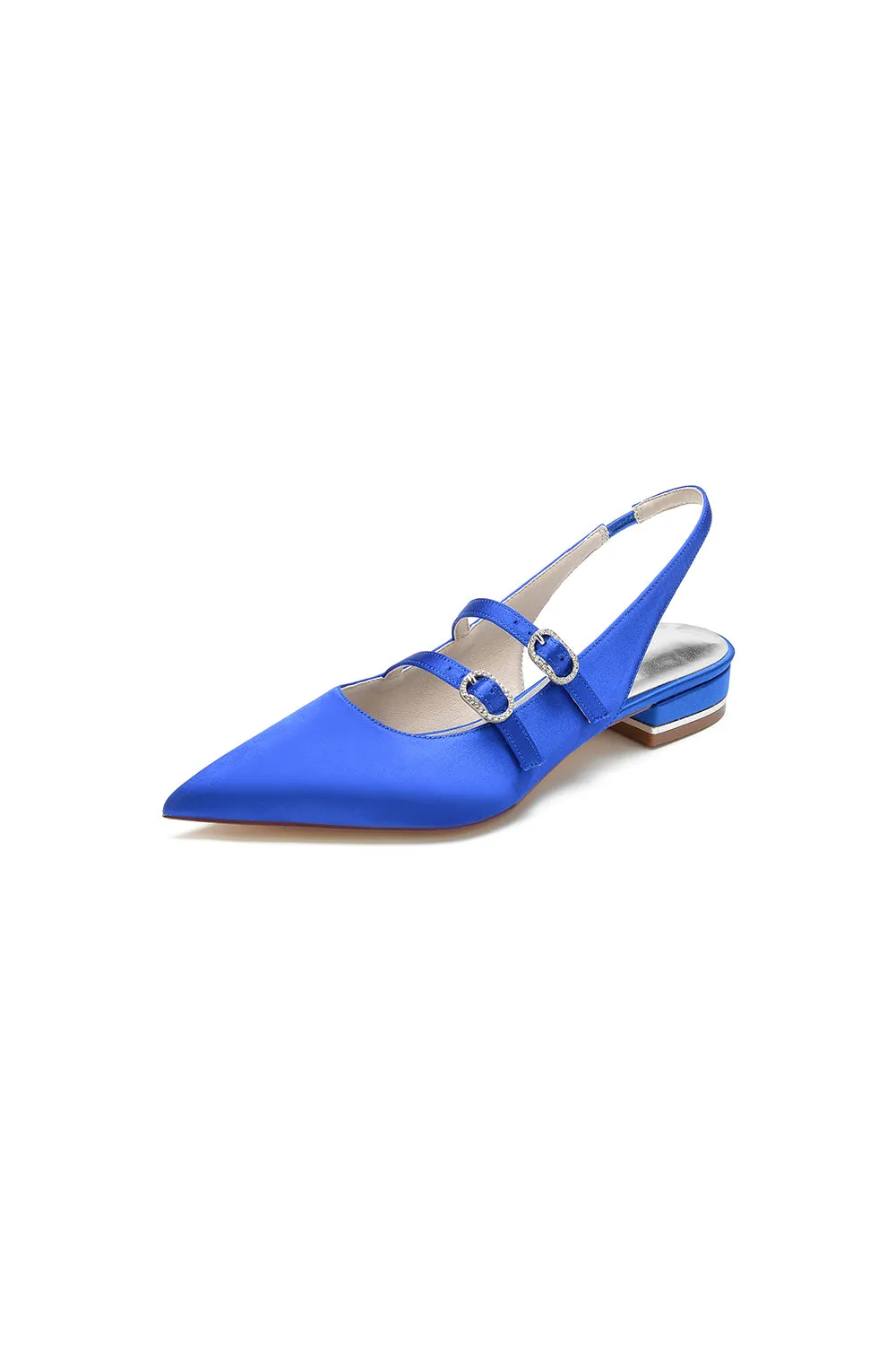 Simple Slingback Pointed Toe Flats sold by KissProm product image thumbnail 2