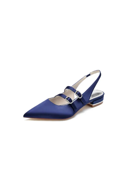 Simple Slingback Pointed Toe Flats sold by KissProm