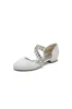 Crystal Strap Lace Round Toe Flats sold by KissProm