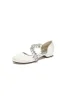 Crystal Strap Round Toe Flats sold by KissProm