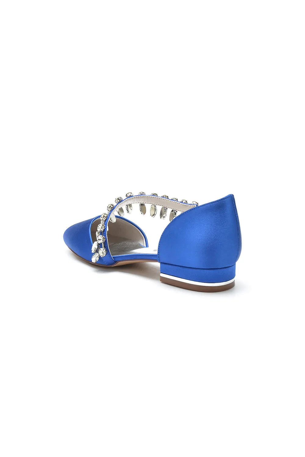 Crystal Strap Round Toe Flats sold by KissProm product image thumbnail 3