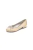 Crystal Bow Round Toe Flats sold by KissProm