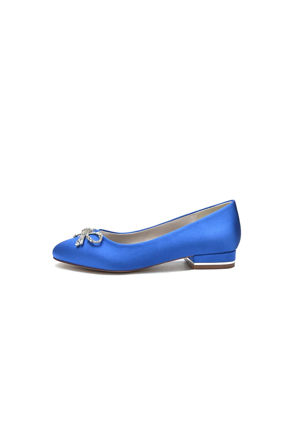 Crystal Bow Round Toe Flats sold by KissProm product image thumbnail 3