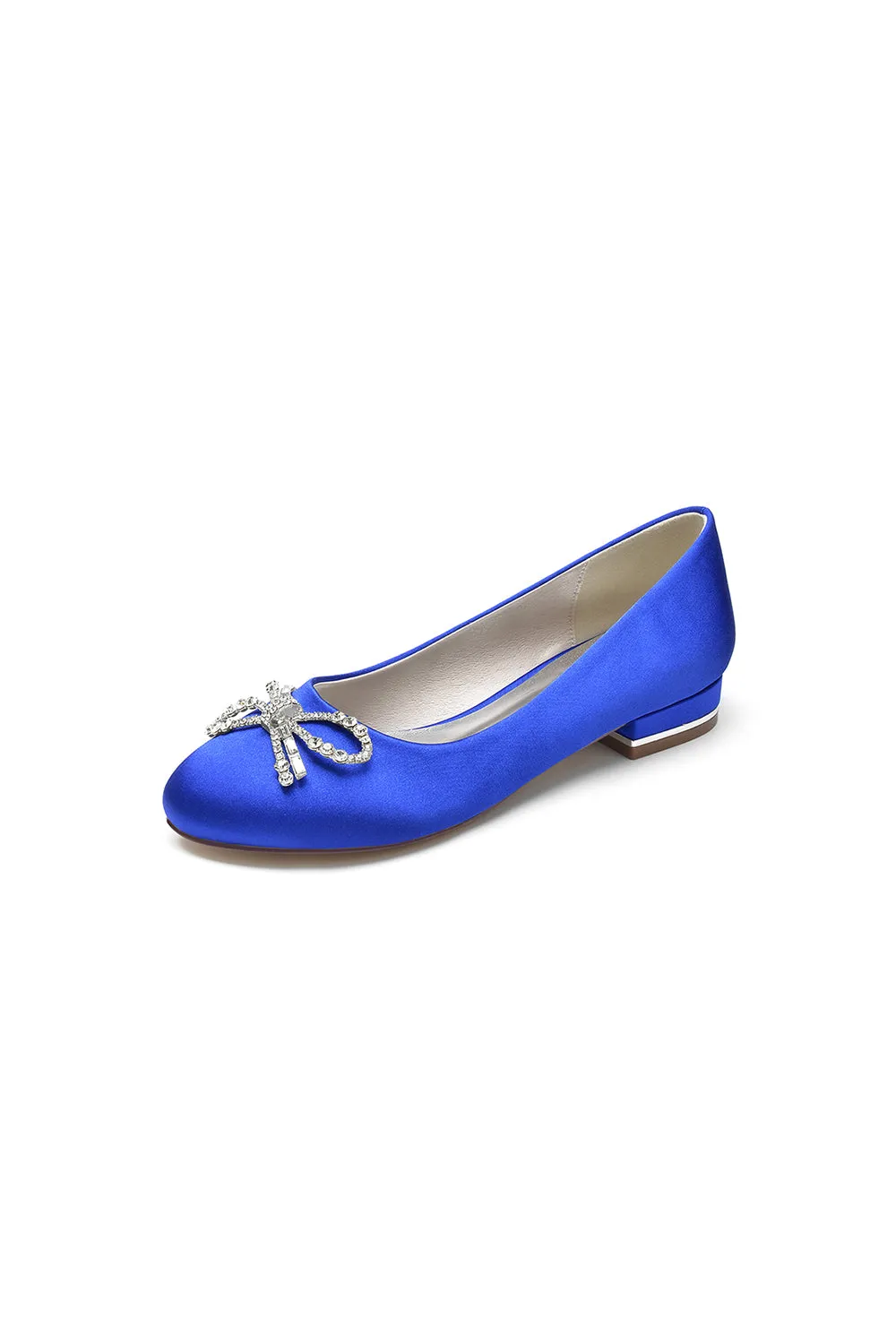 Crystal Bow Round Toe Flats sold by KissProm product image thumbnail 2