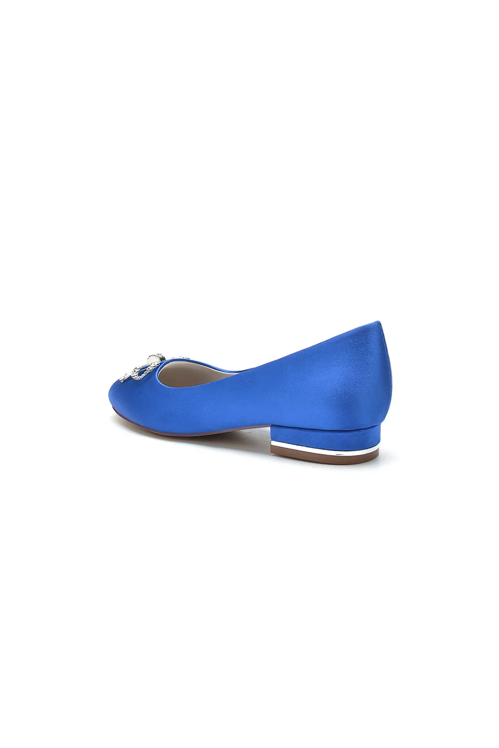 Crystal Bow Round Toe Flats sold by KissProm product image thumbnail 4