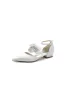 Crystal Ruffles Sequin Pointed Toe Flats sold by KissProm