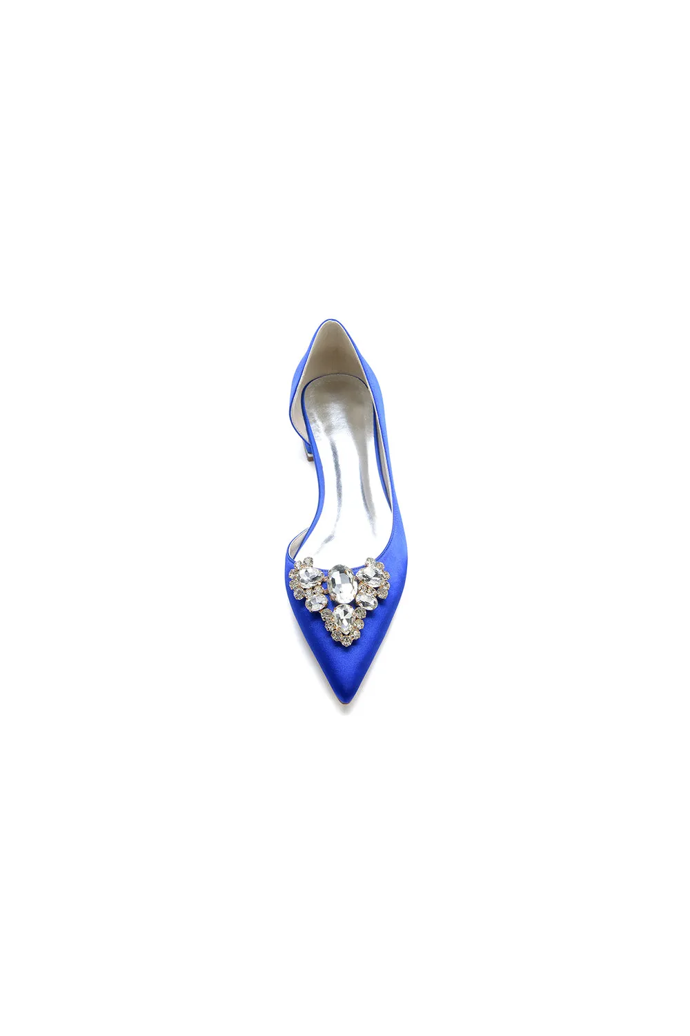 Crystal Simple Pointed Toe Flats sold by KissProm product image thumbnail 4