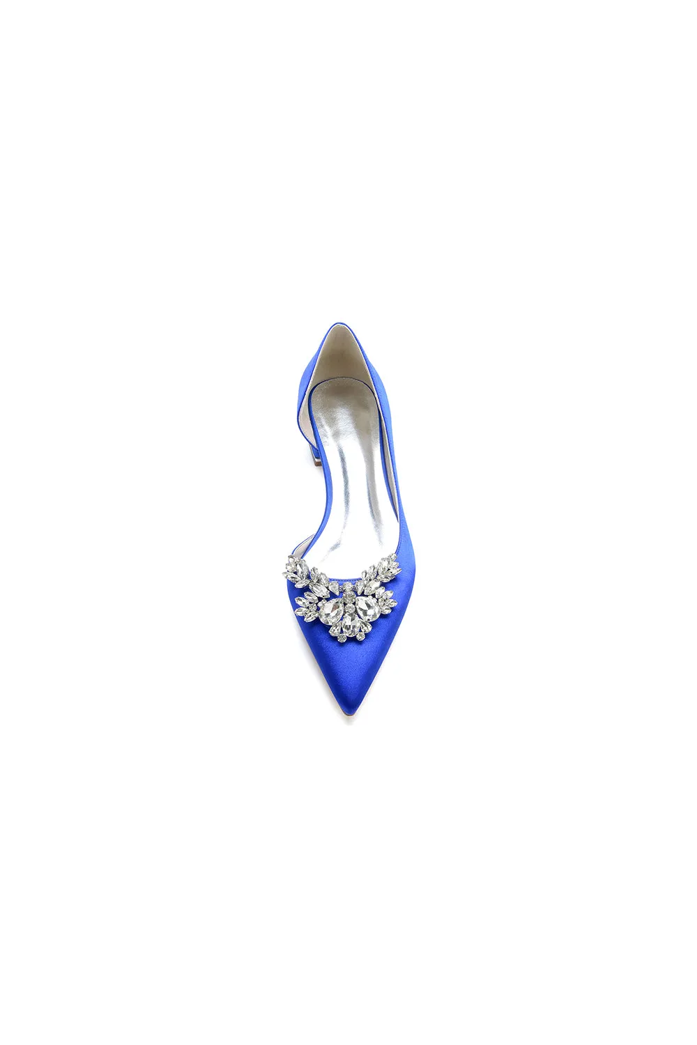 Crystal Pointed Toe Flats sold by KissProm product image thumbnail 5