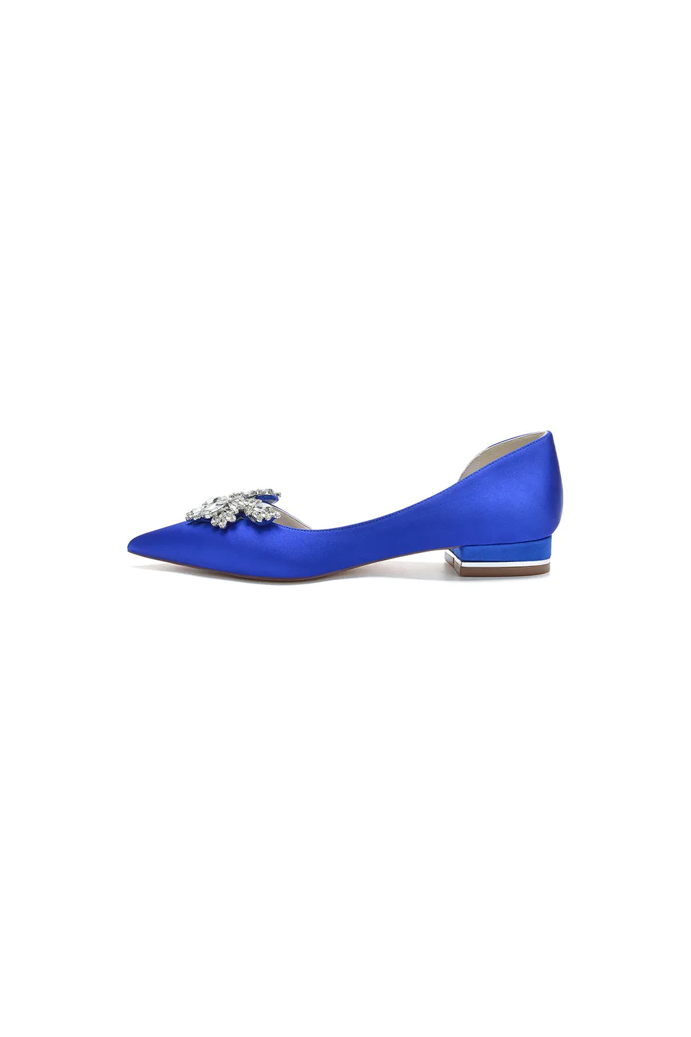 Crystal Pointed Toe Flats sold by KissProm product image thumbnail 2