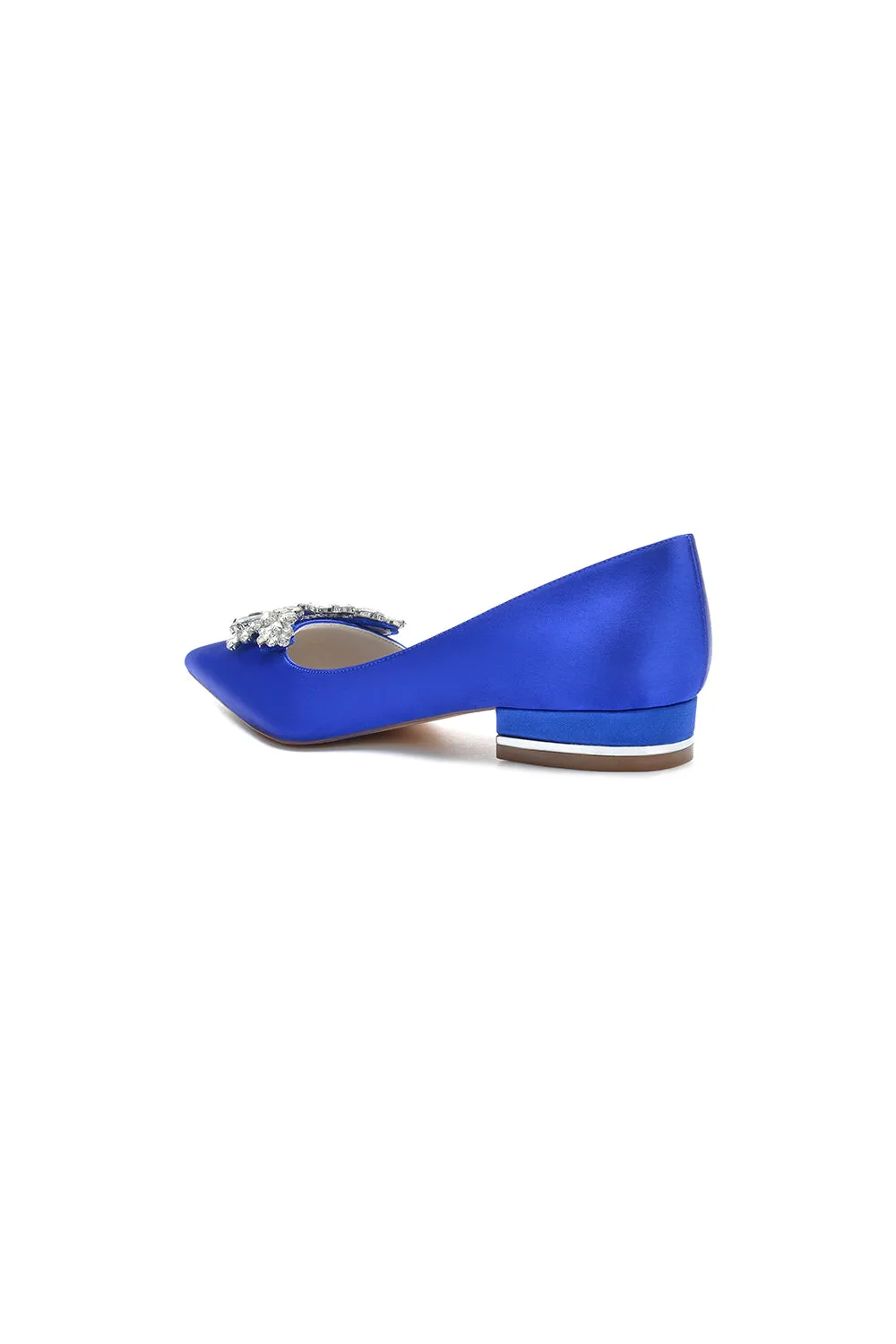 Crystal Pointed Toe Flats sold by KissProm product image thumbnail 3