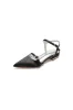Crystal Buckle Strap Pointed Toe Flats sold by KissProm