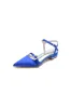 Crystal Buckle Strap Pointed Toe Flats sold by KissProm