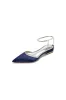 Crystal Strap Cocktail Pointed Toe Flats sold by KissProm