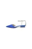 Crystal Strap Cocktail Pointed Toe Flats sold by KissProm
