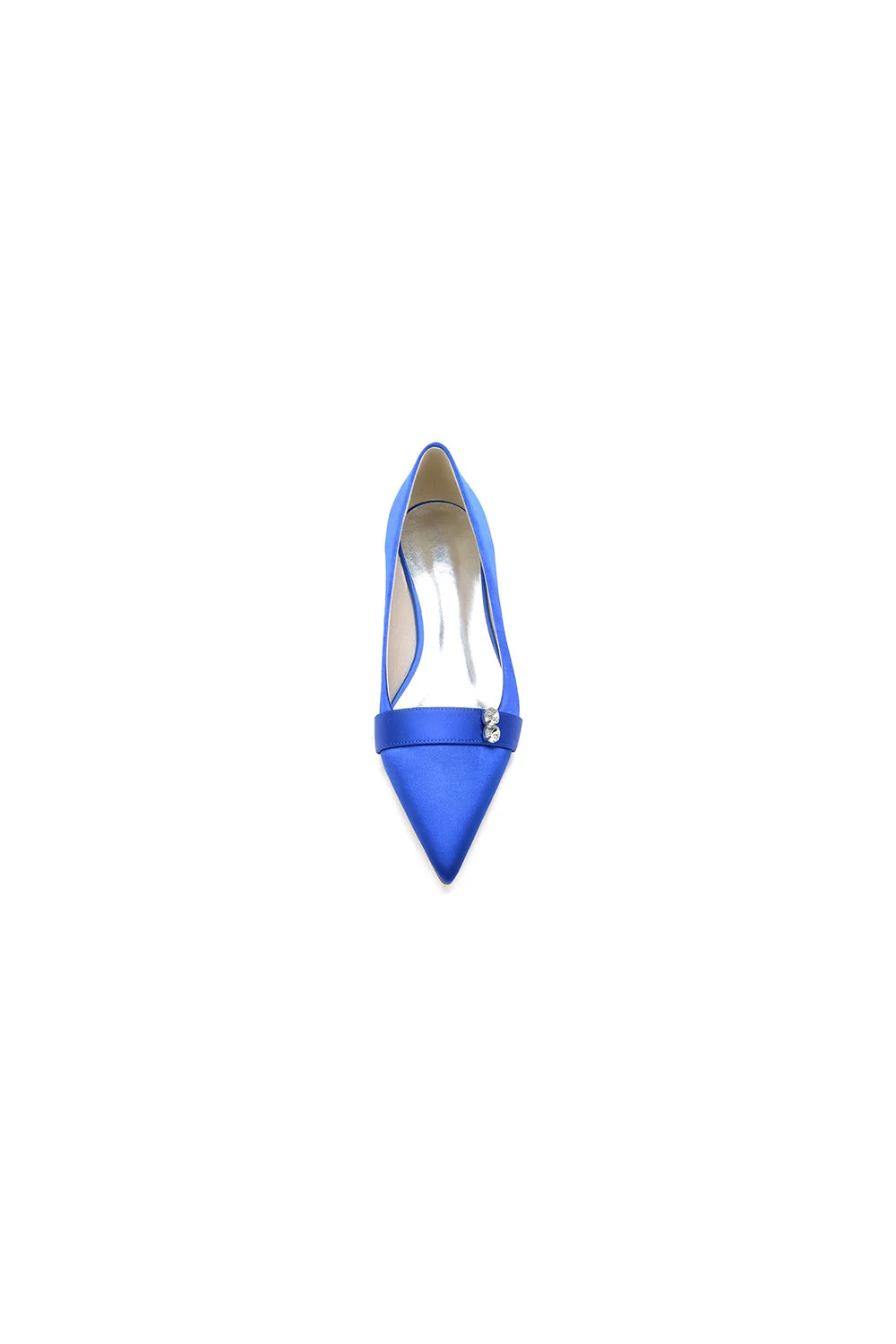 Crystal Cocktail Pointed Toe Flats sold by KissProm product image thumbnail 3