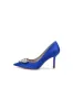 Cocktail Pointed Toe Crystal Heels sold by KissProm
