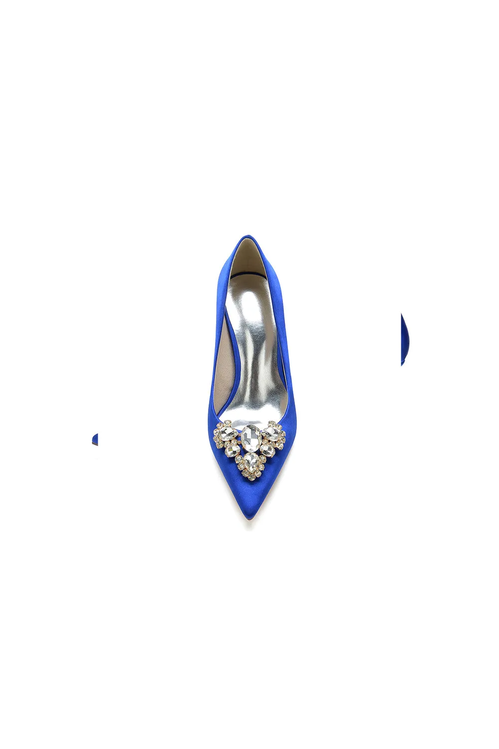 Cocktail Pointed Toe Crystal Heels sold by KissProm product image thumbnail 3