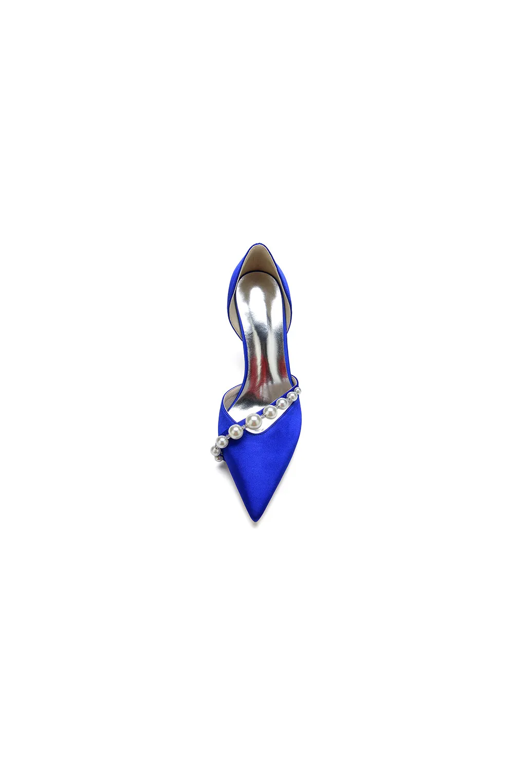 Cocktail Pointed Toe Pearl Heels sold by KissProm product image thumbnail 4