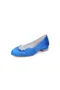 White Flat Shoes with Crystal Flower Decoration 1899-5Y sold by KissProm