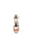 Elegant Nude Pink High Heels with Crossed Straps U2022-6 sold by KissProm