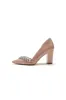 Rose Pink High Heels with Crystal Embellishments U22014-113 sold by KissProm