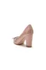 Rose Pink High Heels with Crystal Embellishments U22014-113 sold by KissProm